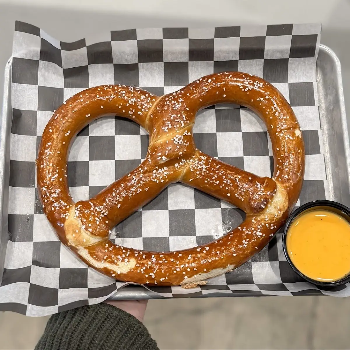 Giant Pretzel