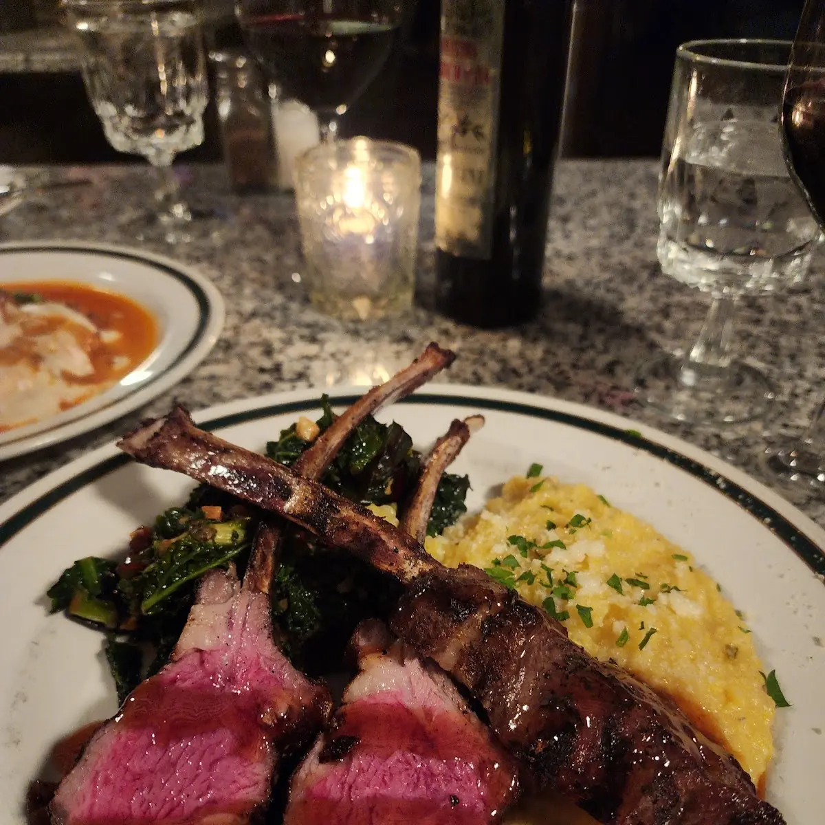 Lamb Rack of Lamb