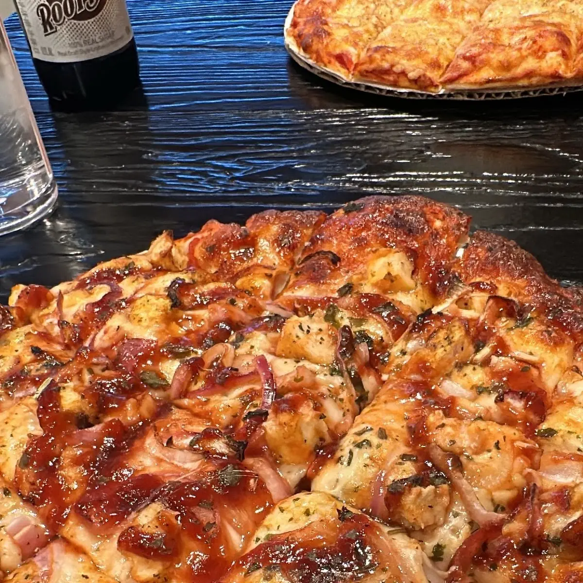 BBQ Chicken Pizza
