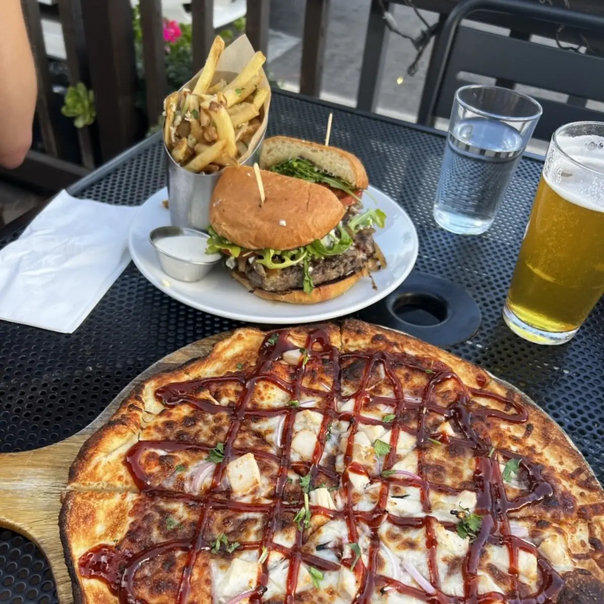 BBQ Chicken Pizza