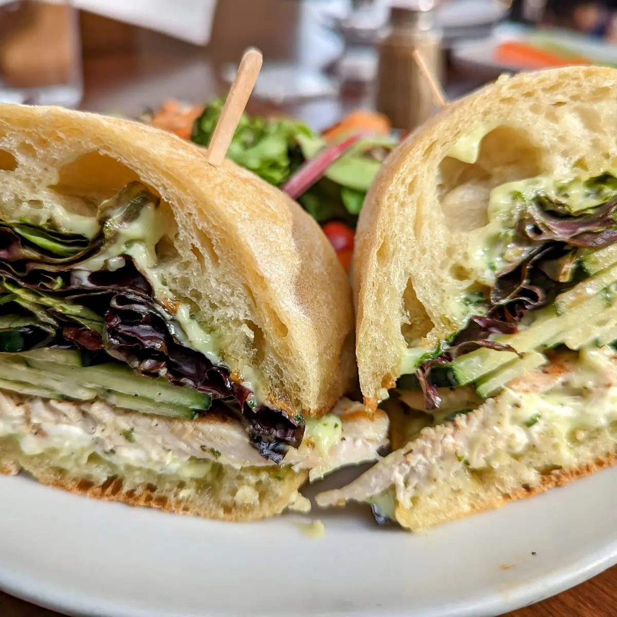 Capri Chicken Sandwich