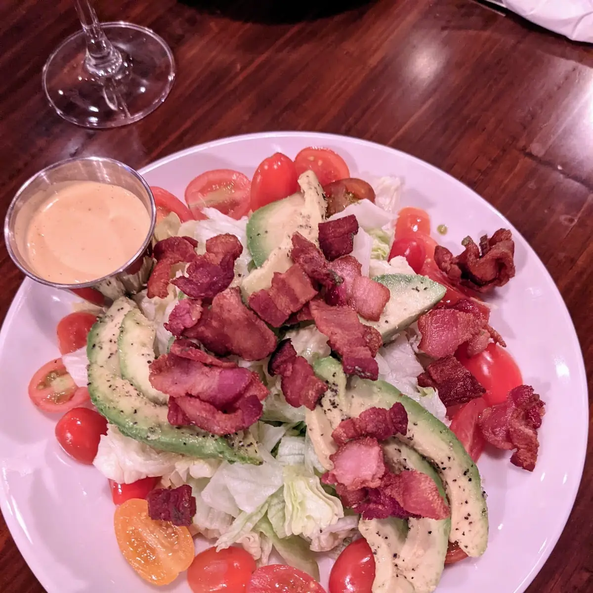 Iceberg Wedge Salad