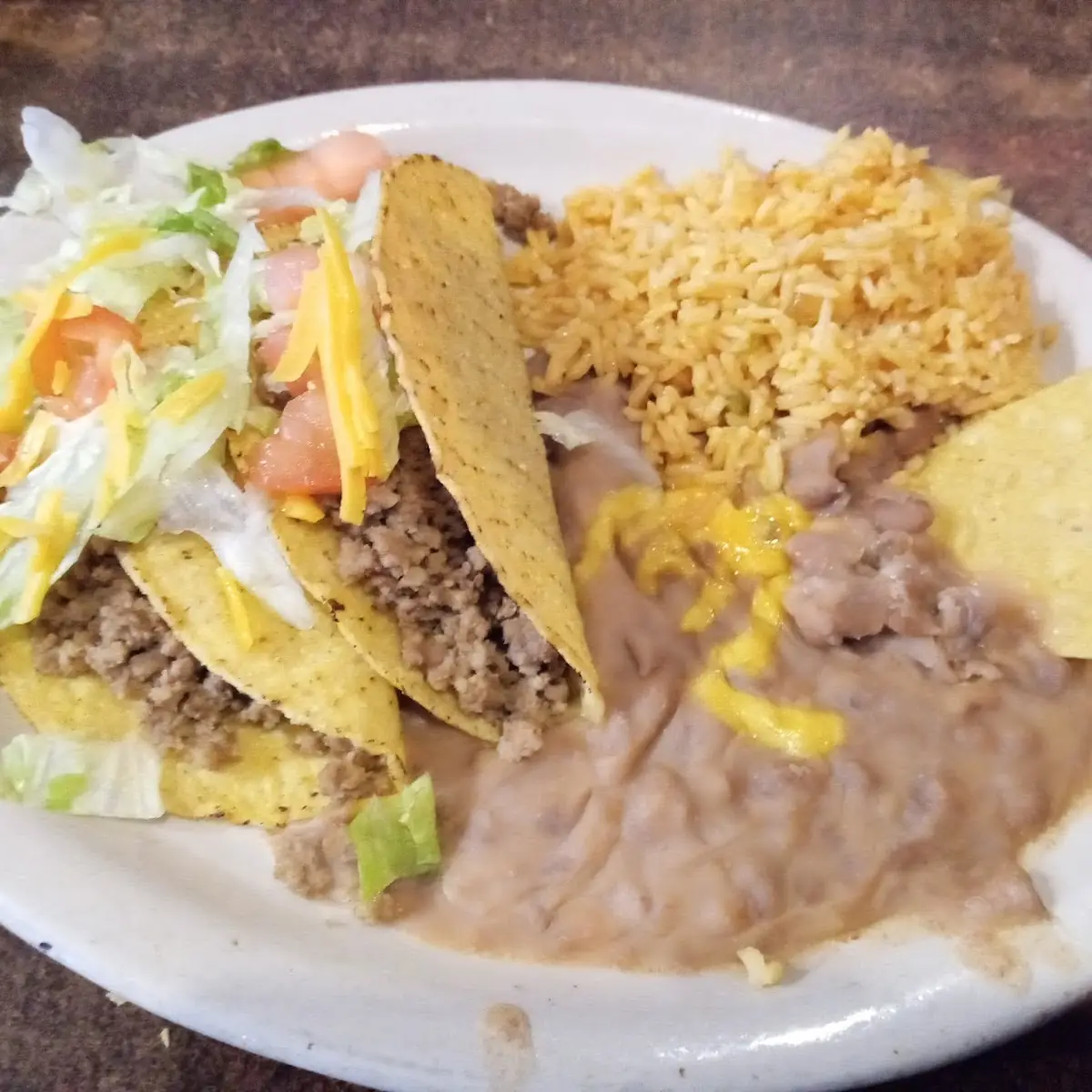 Crispy Beef Taco
