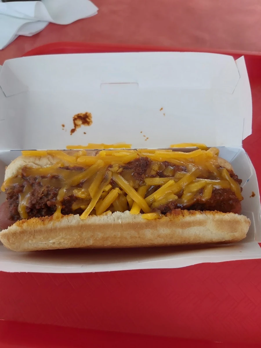 Chillie Cheese Dog