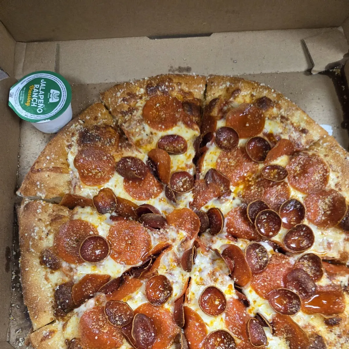 Pepperoni Pizza
