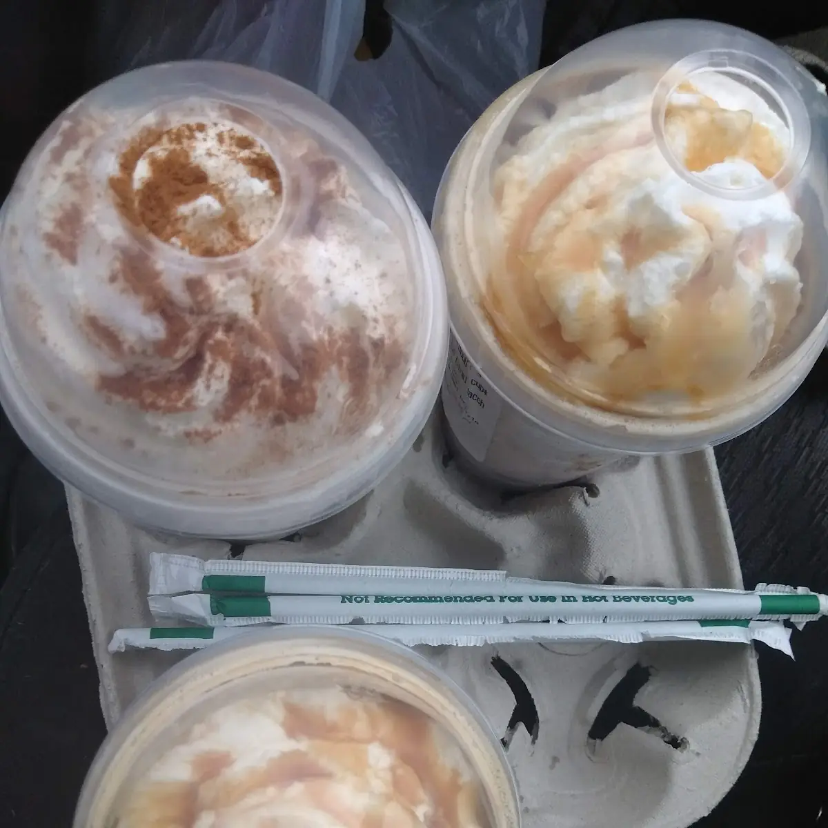 Carmel Macchiato & Mocha Frappe