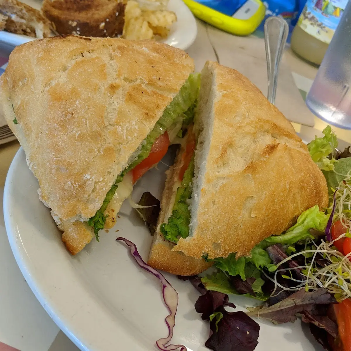 Turkey Swiss Cheese Sandwich