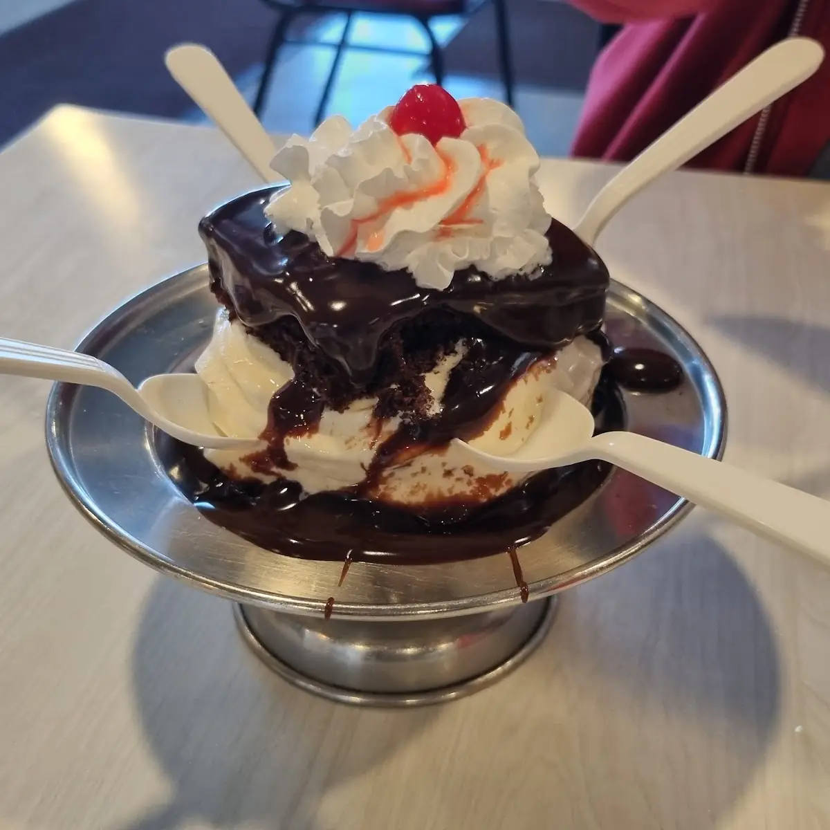Brownie Sundae