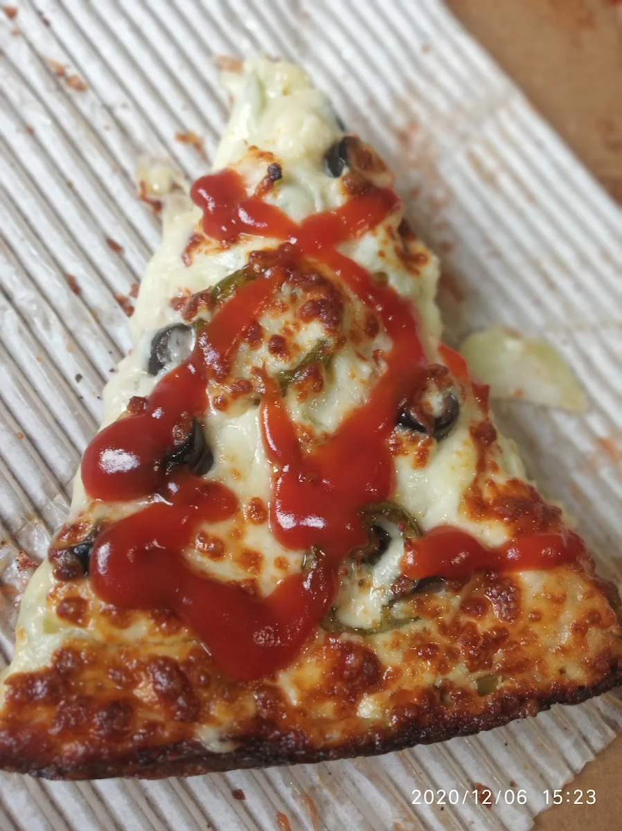 Pan Pizza Vegetariana