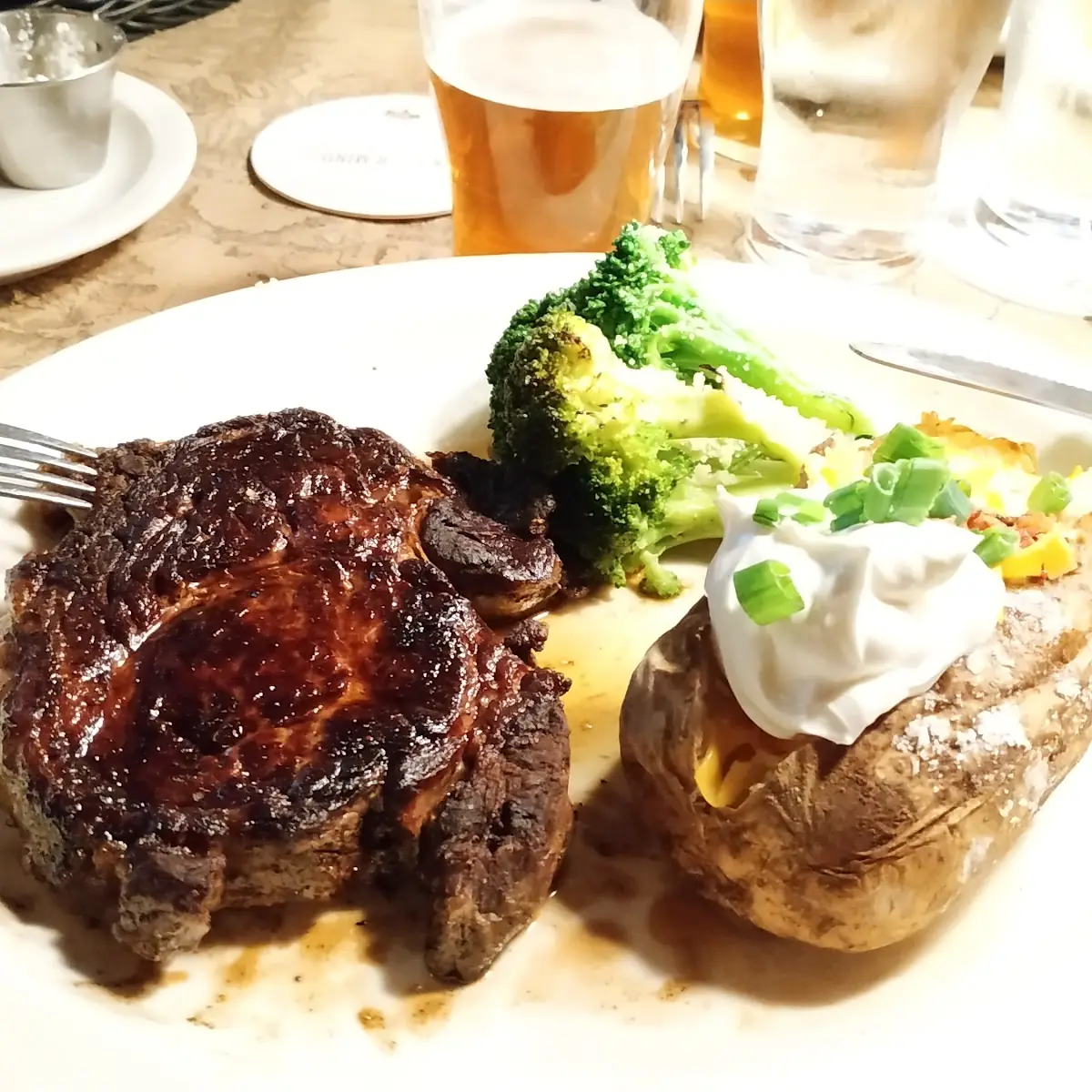Bison Ribeye Delmonico