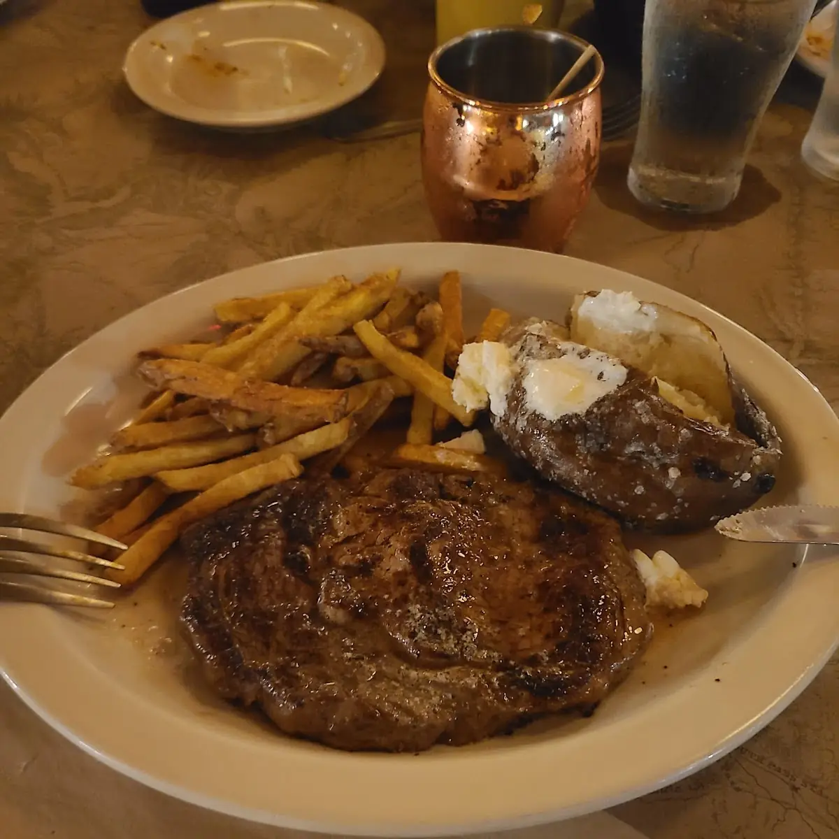 Rib Eye Steak