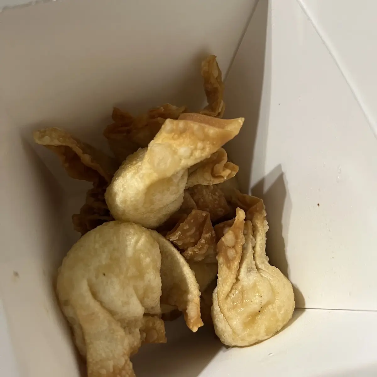 Cream Cheese Wonton