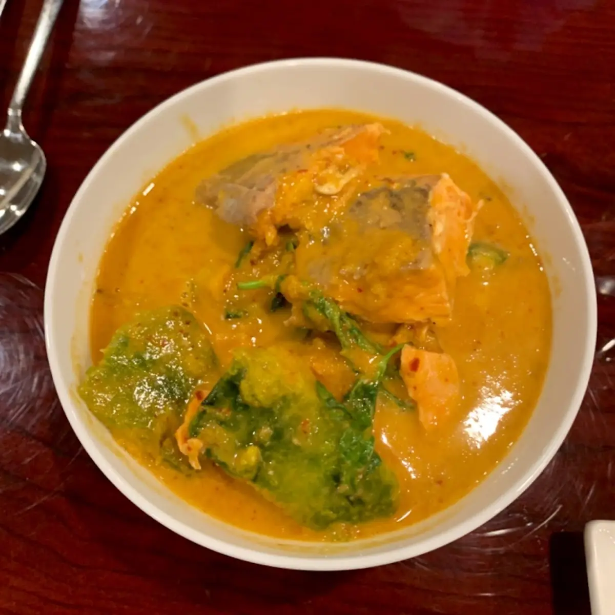 Salmon Pumpkin Curry