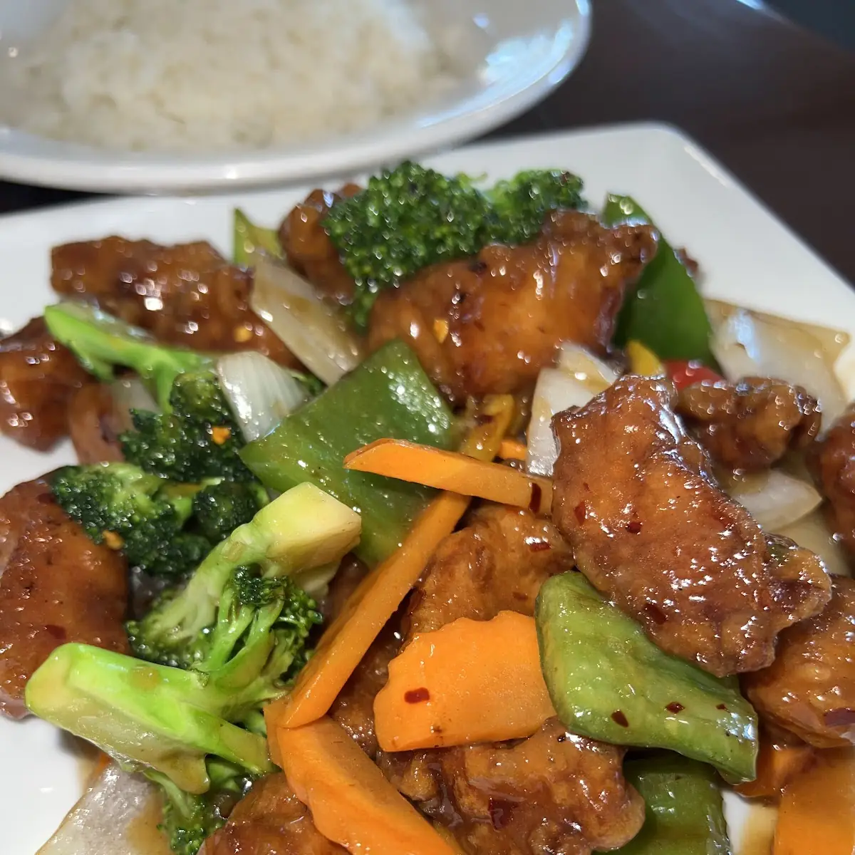 Sesame Chicken