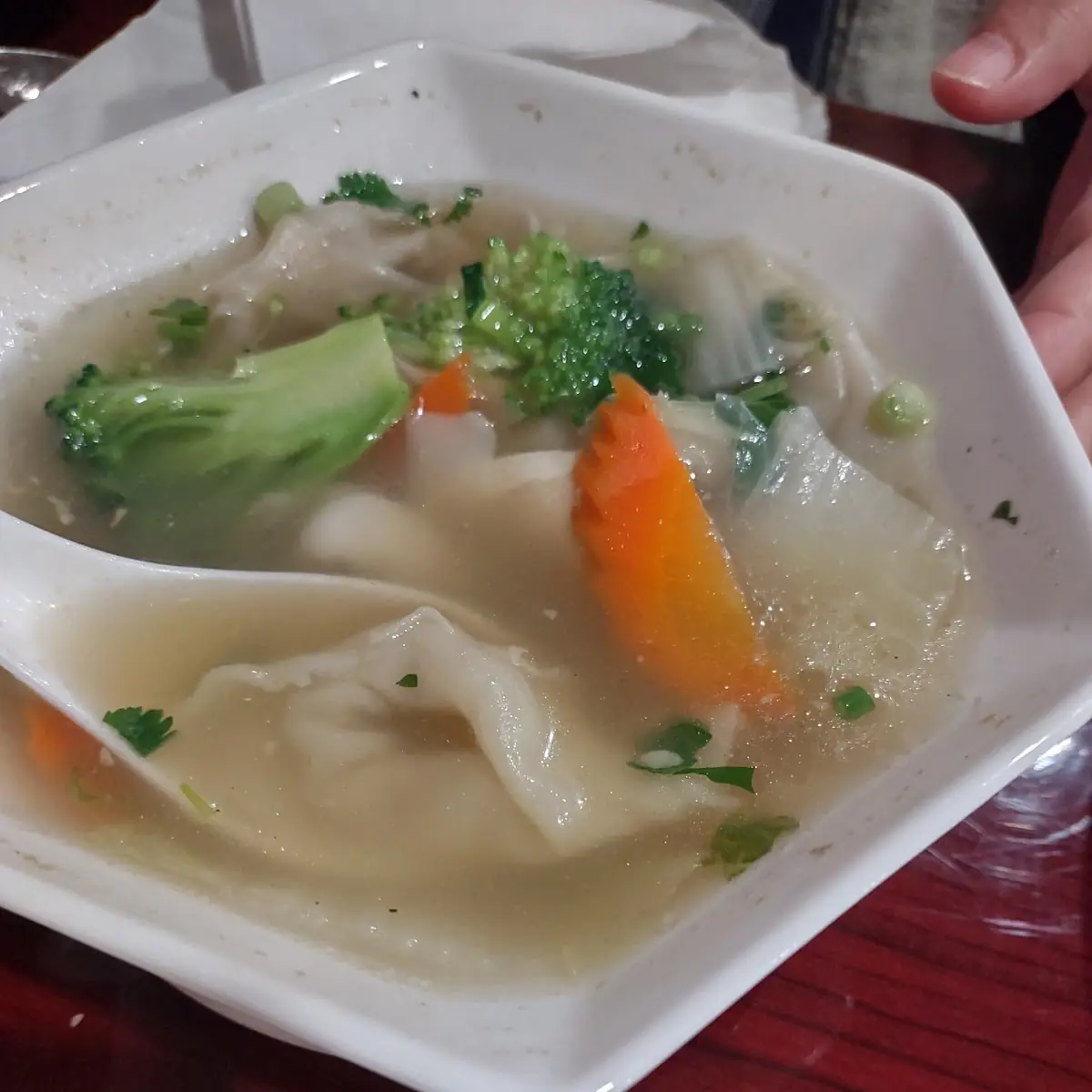 Wonton Soup