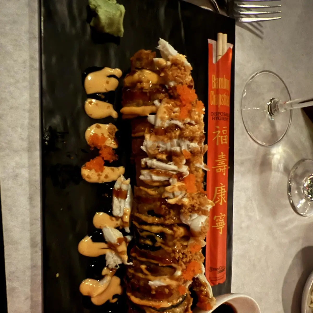Shrimp Tempura Roll