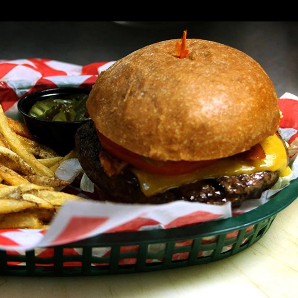 Old Fashioned Burger