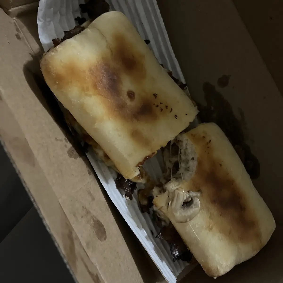 Steak and Cheese Sub