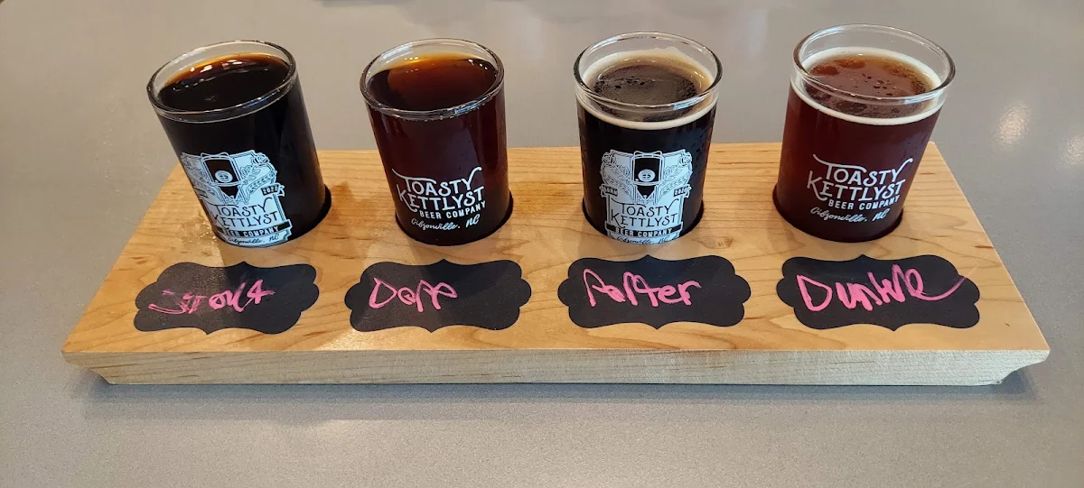 Beer Flight
