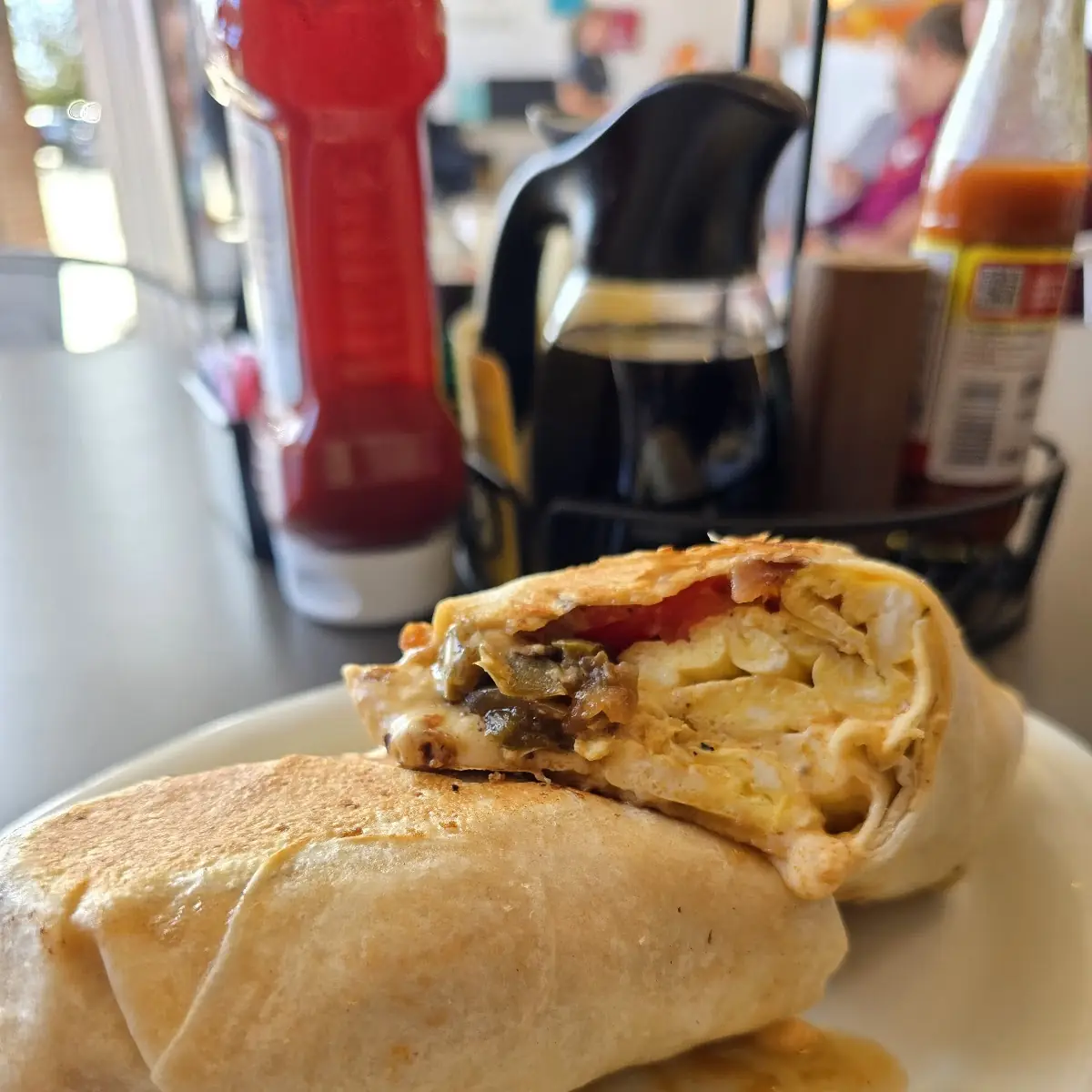 Carne Asada Breakfast Burrito