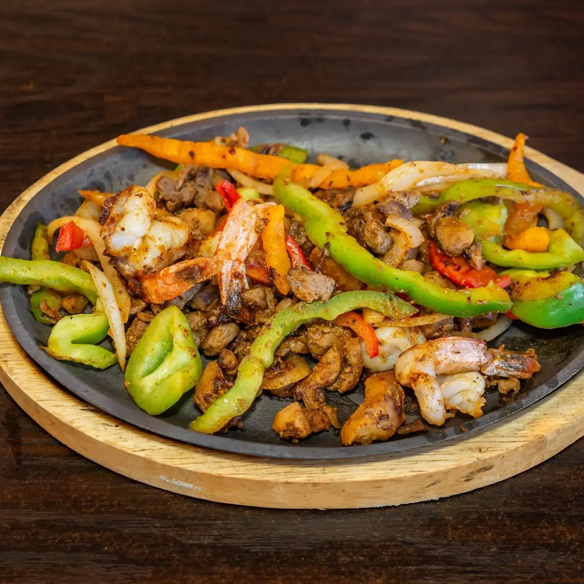 Fajitas De Camaron Shrimp