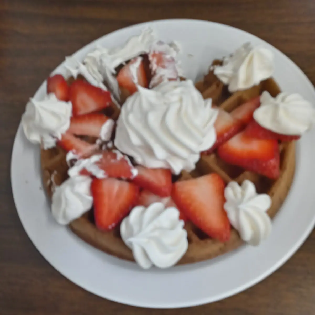 Chocolate Belgian Waffle