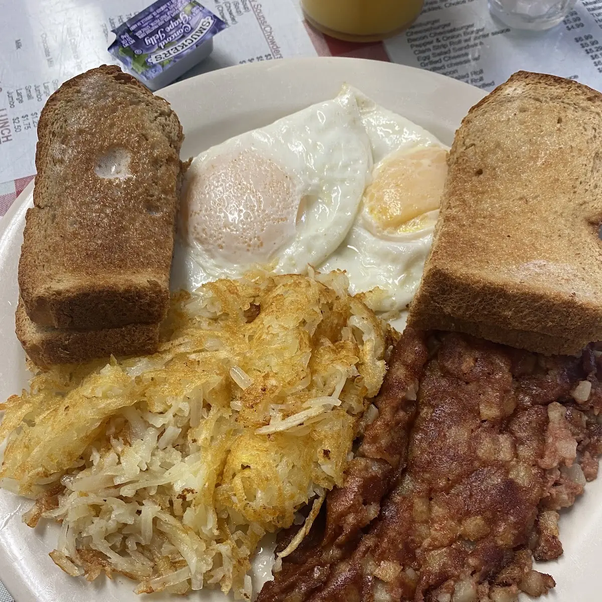 Shredded Hash Browns