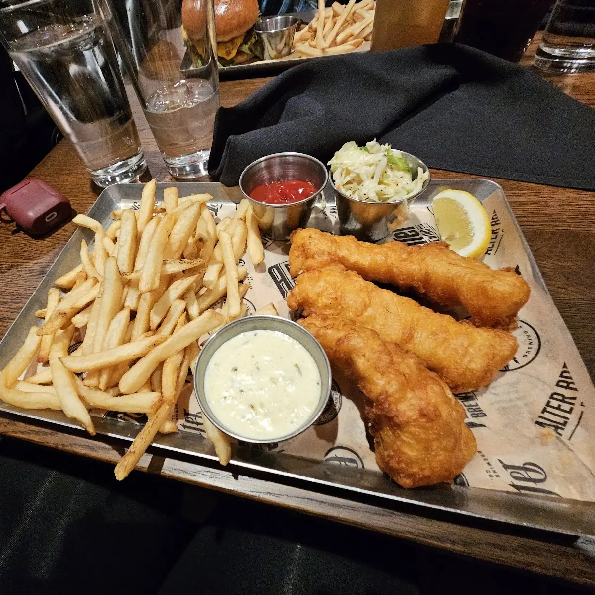 Fish and Chips