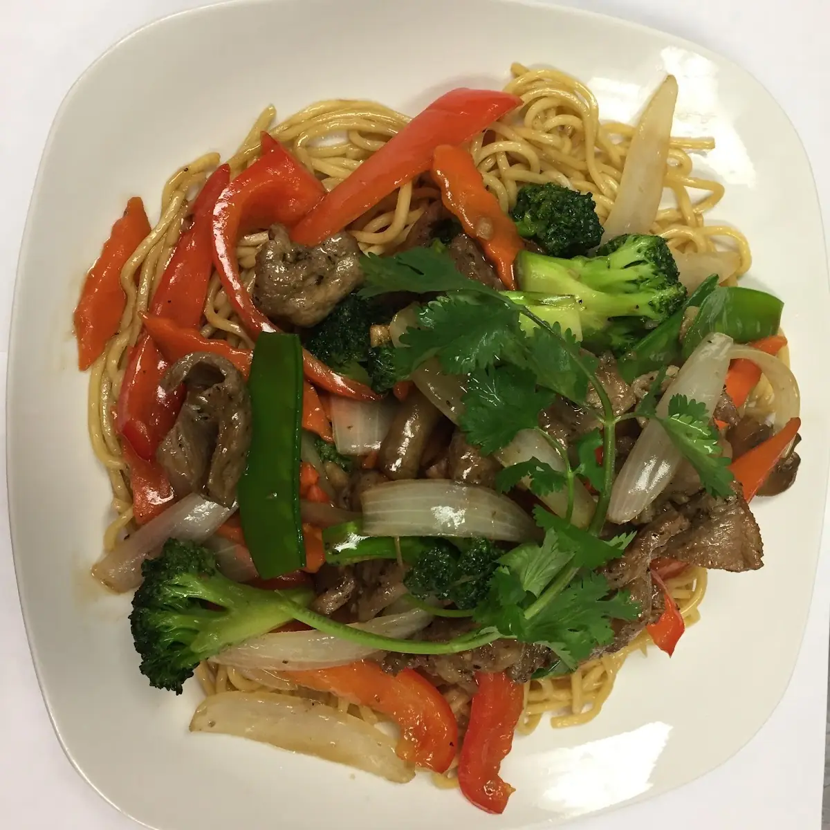 Beef Lo Mein
