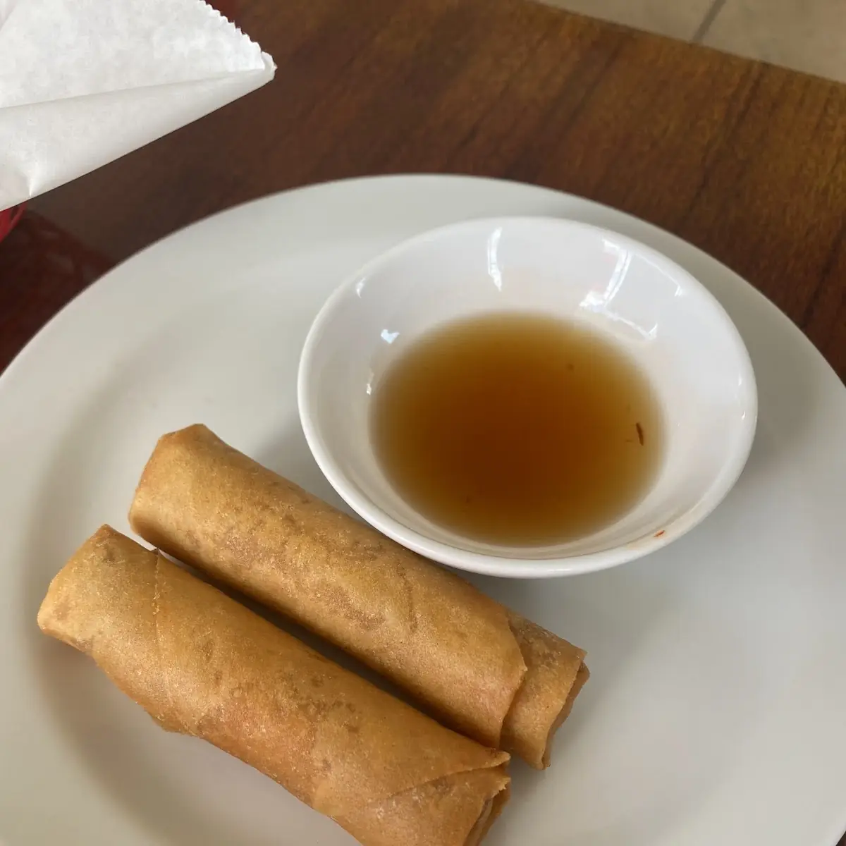 Vegetable Spring Roll