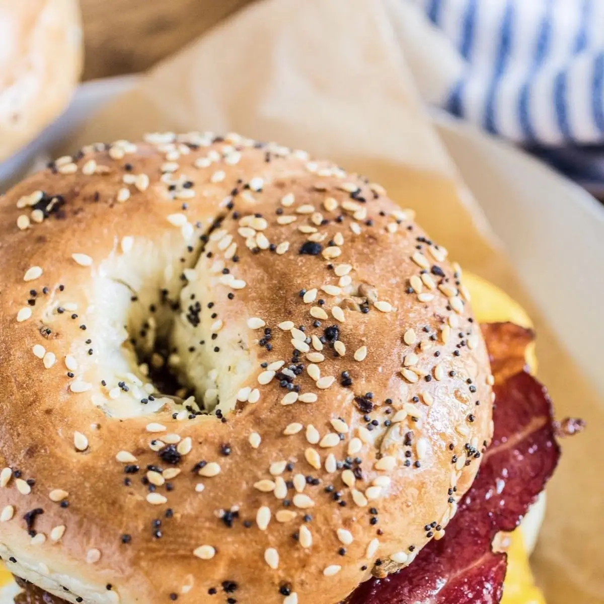 Bacon Egg & Cheese