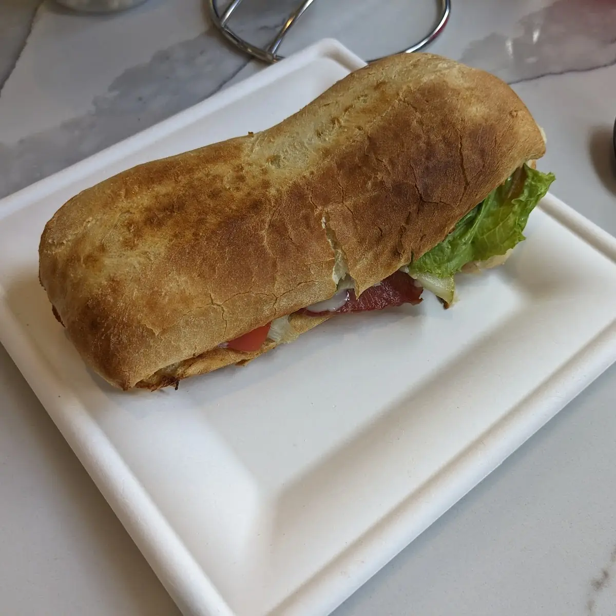 Chicken Bacon Ranch Sandwich