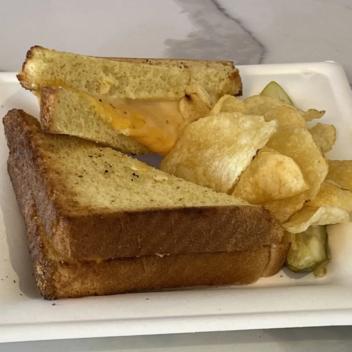 Grilled Cheese Sandwich
