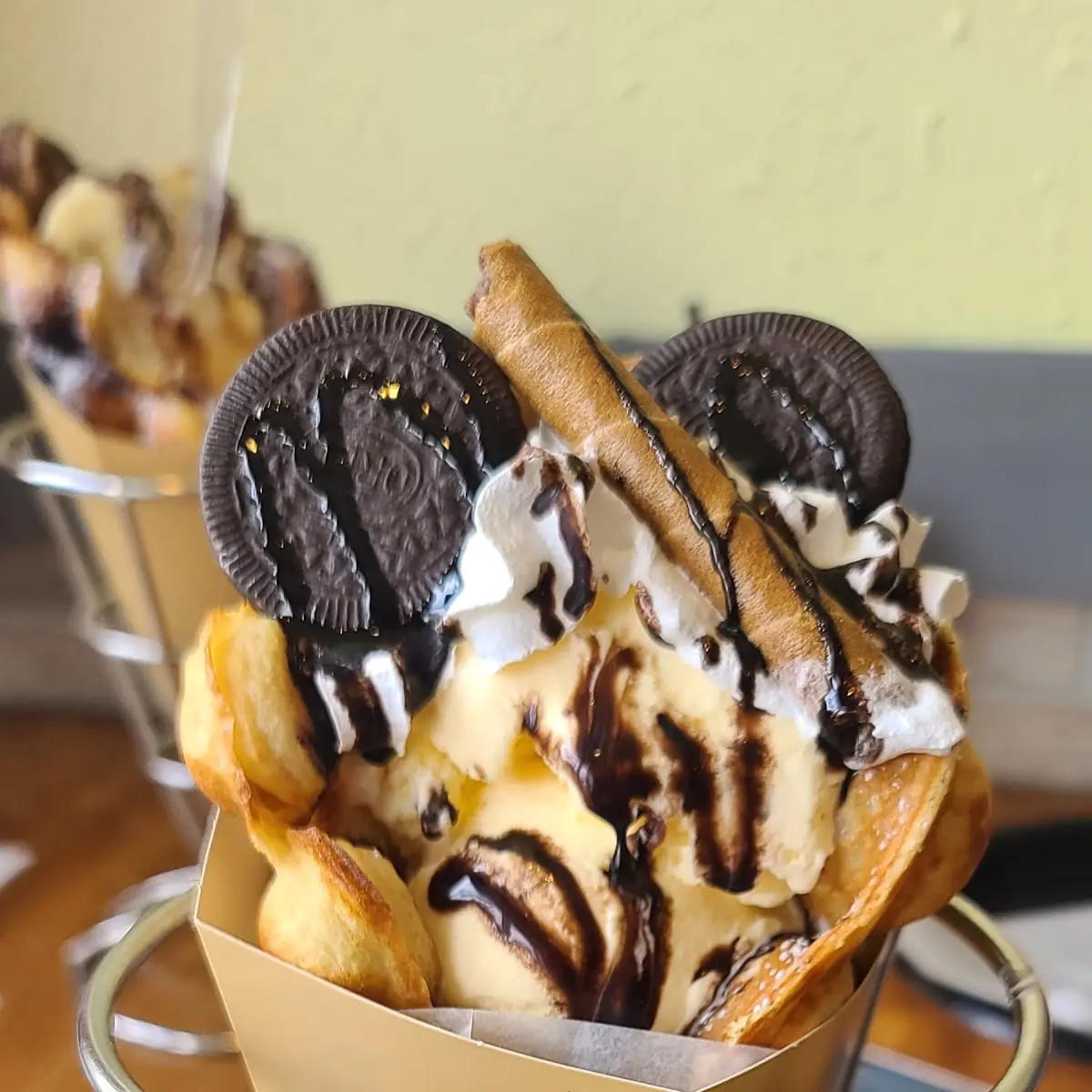 Oregon Bubble Waffle