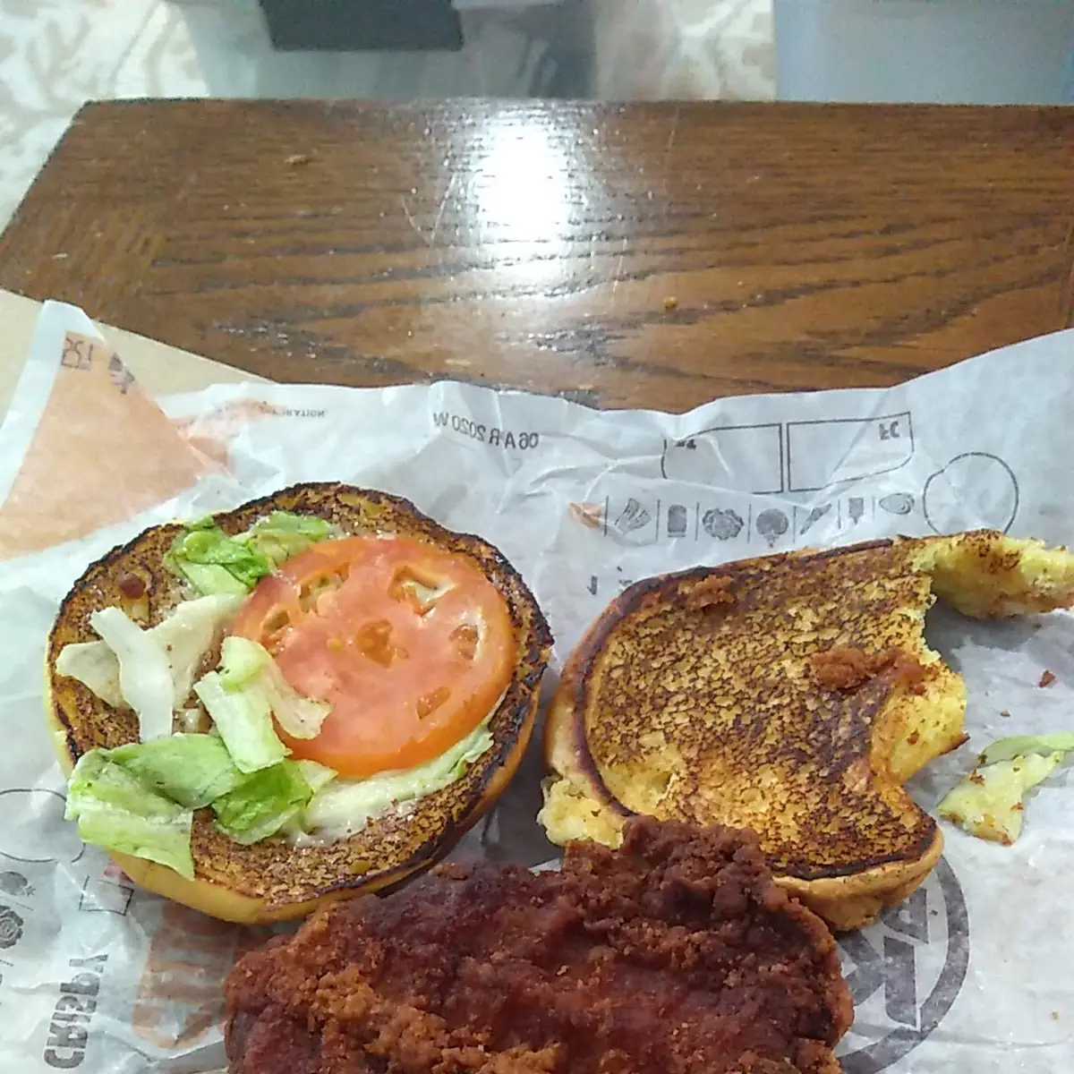 Grilled Chicken Sandwich