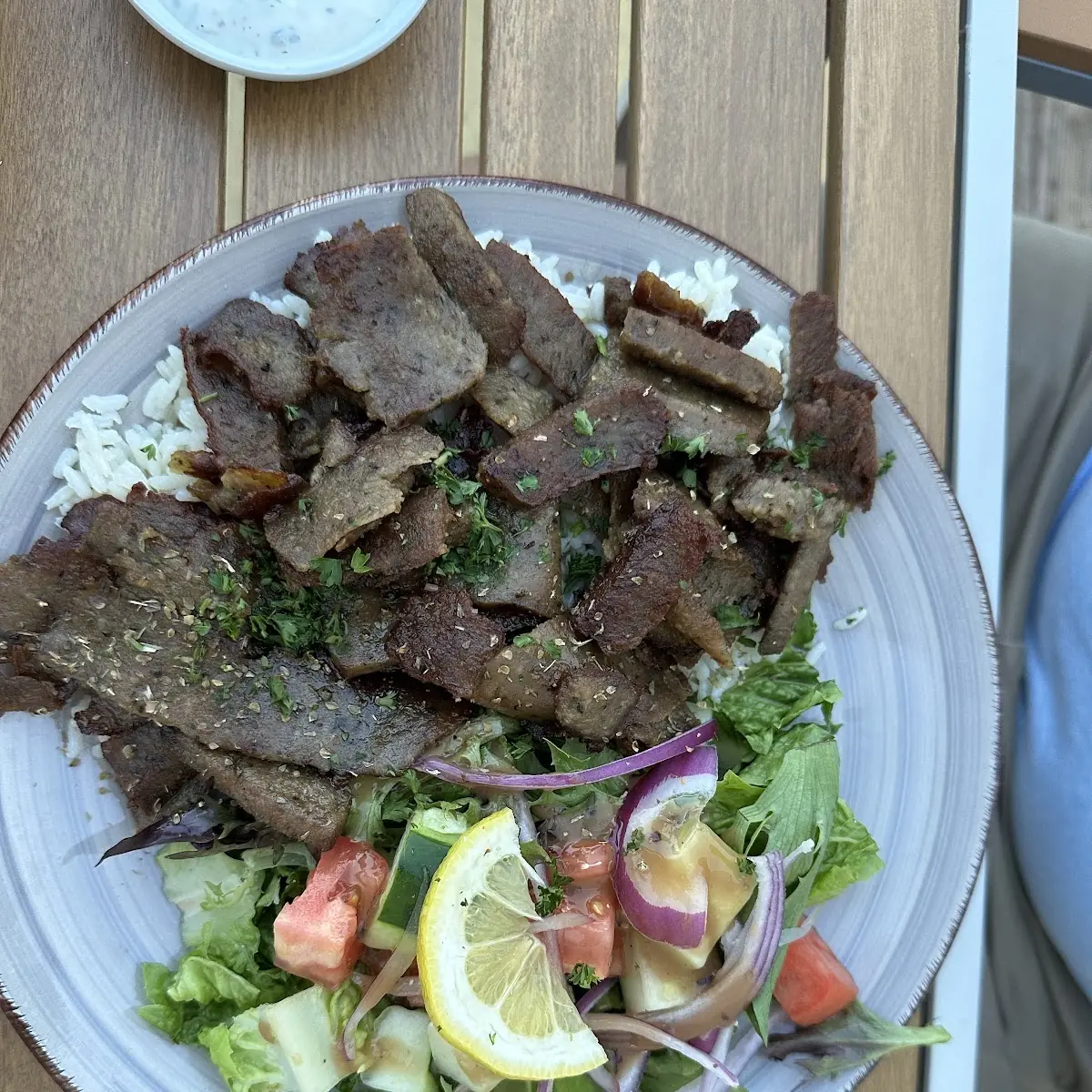 Beef & Lamb Gyro Platter