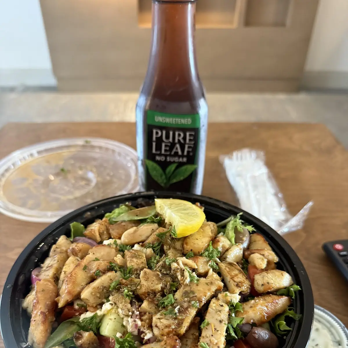 Chicken Gyro Salad