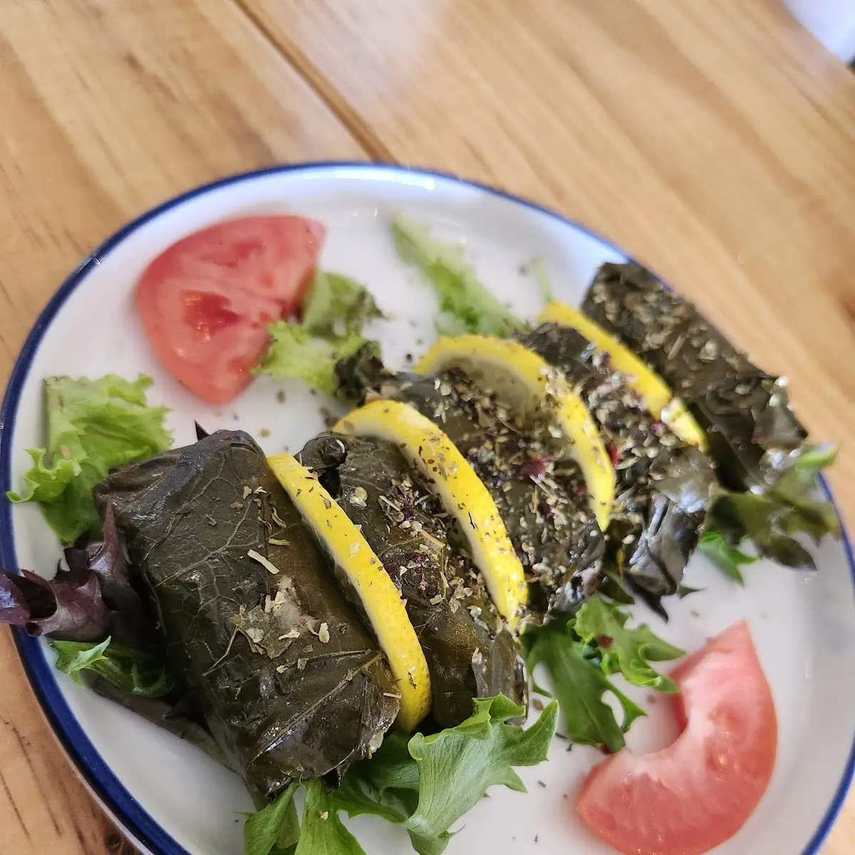 Stuffed Grape Leaves