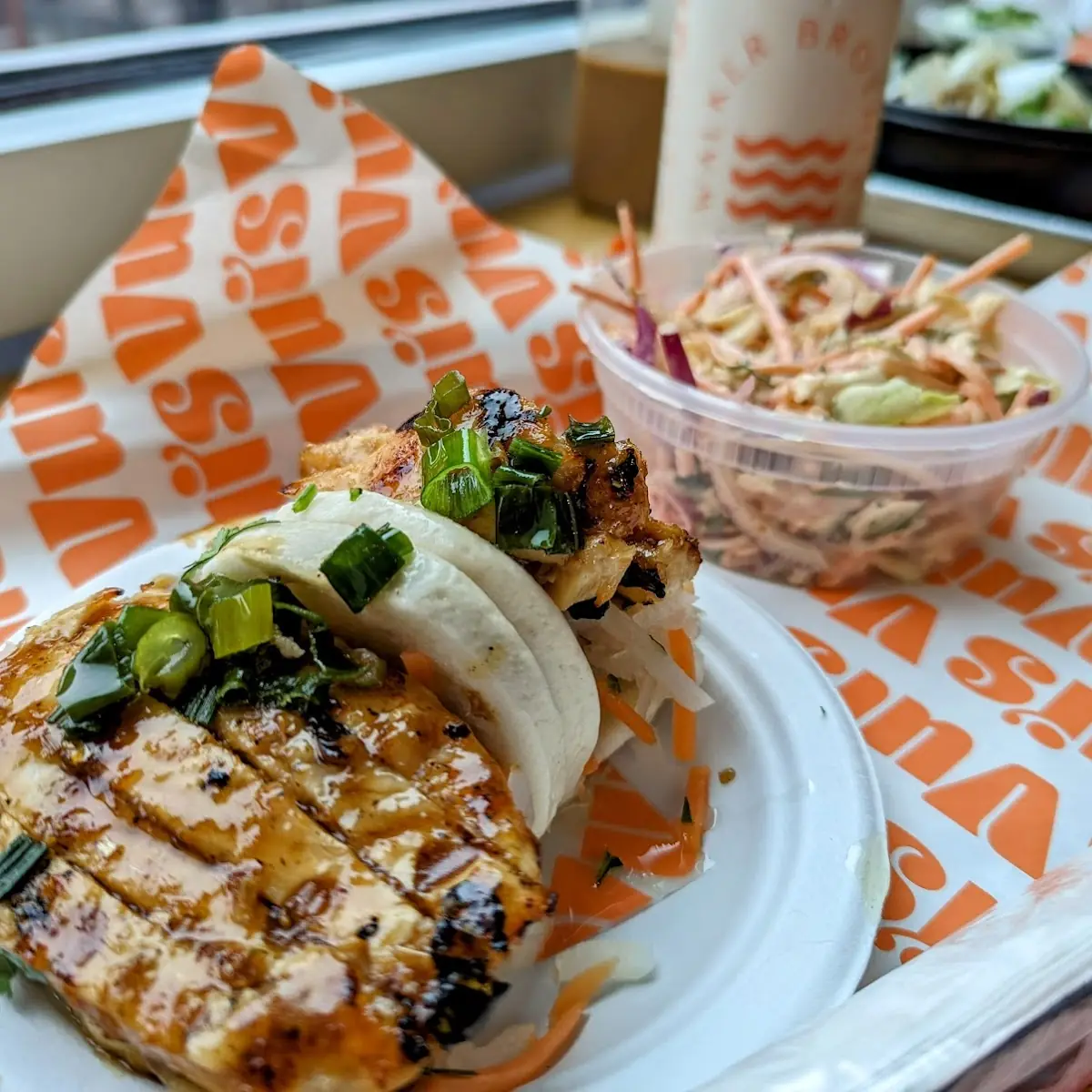 Chicken Bao