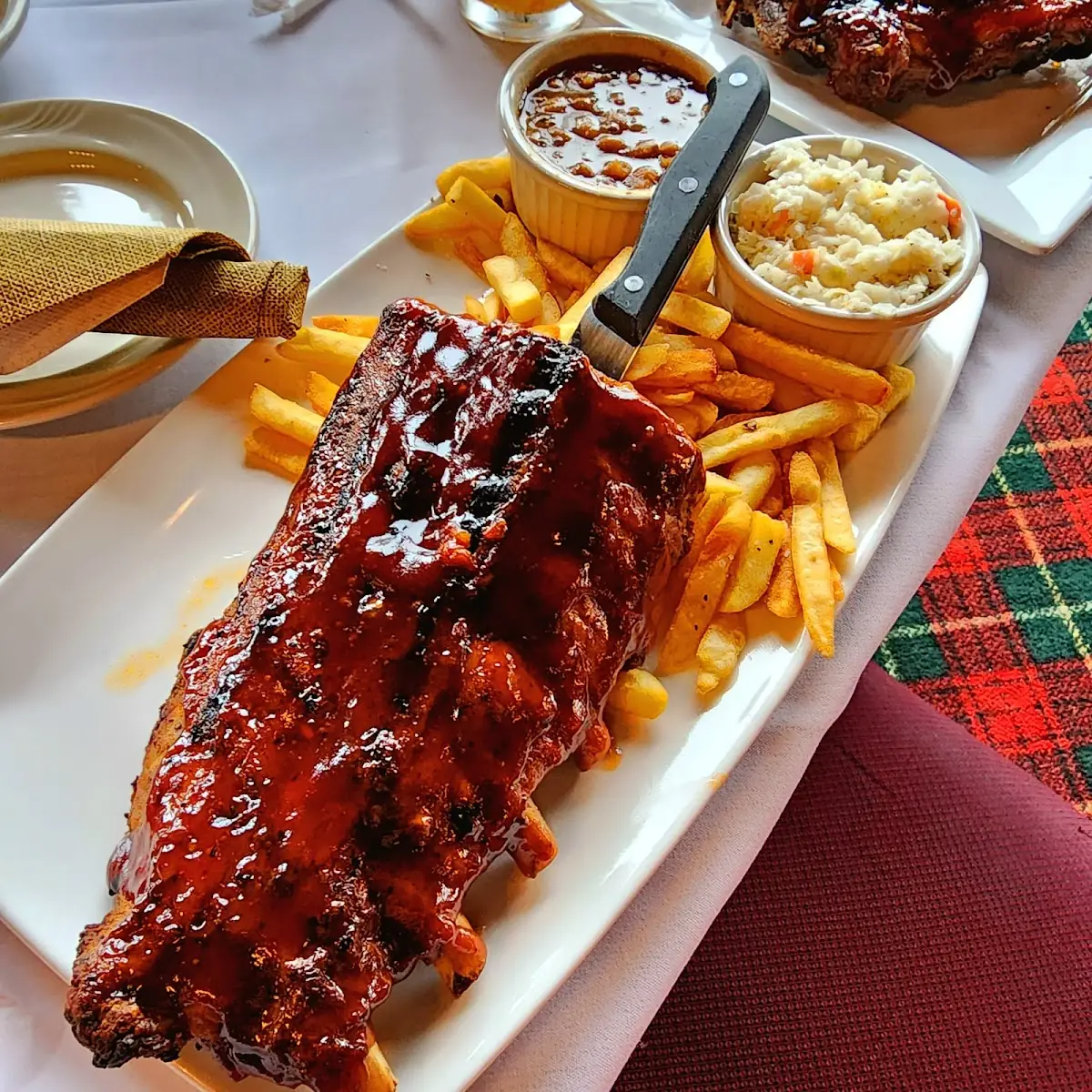 Cherry BBQ Ribs
