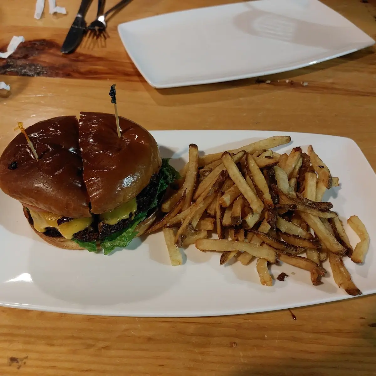 Tribute Burger