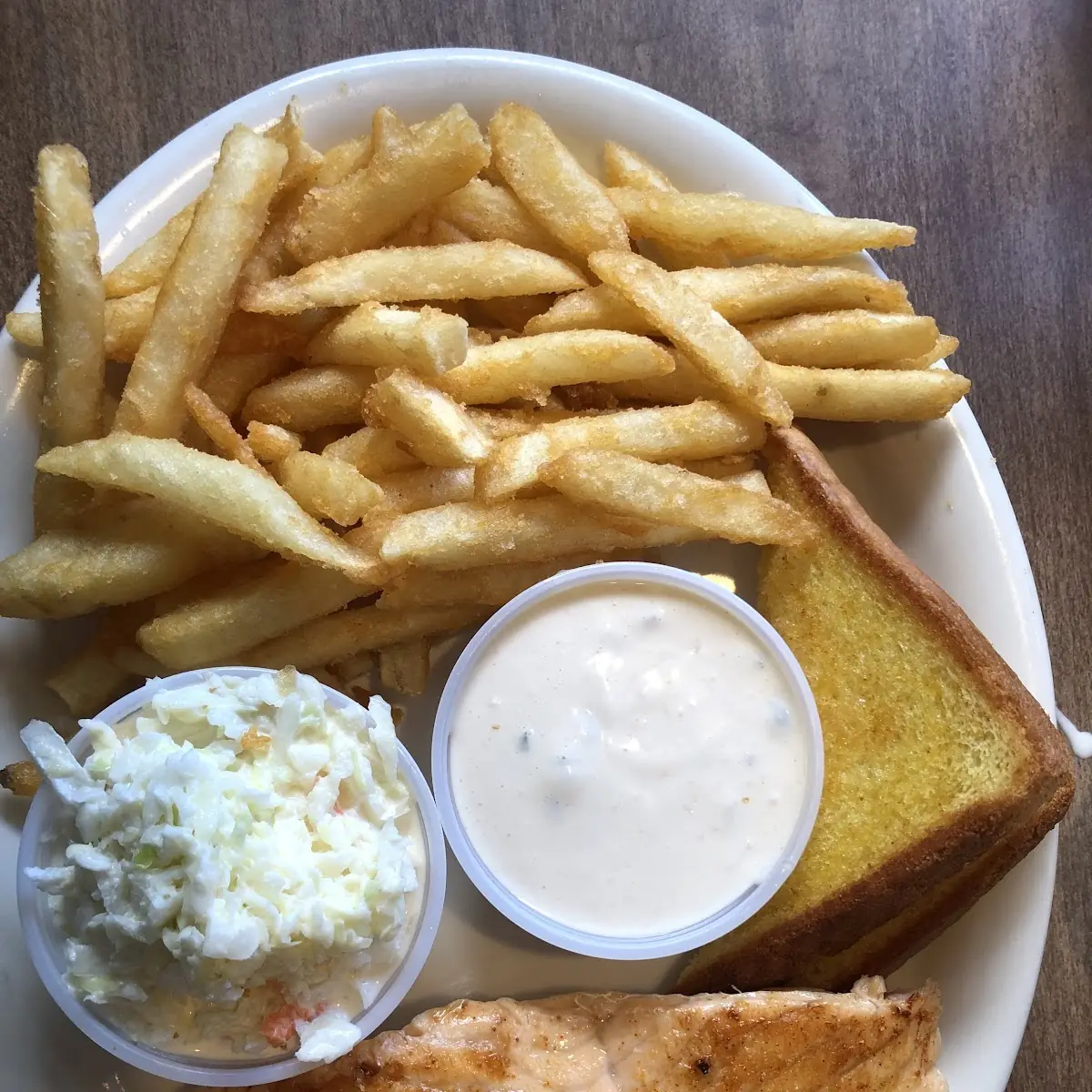 Grilled Salmon