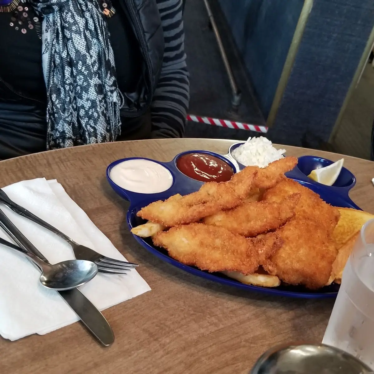 Two Piece Fish & Chips