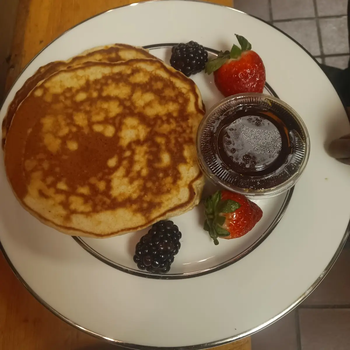 Blueberry Pancakes