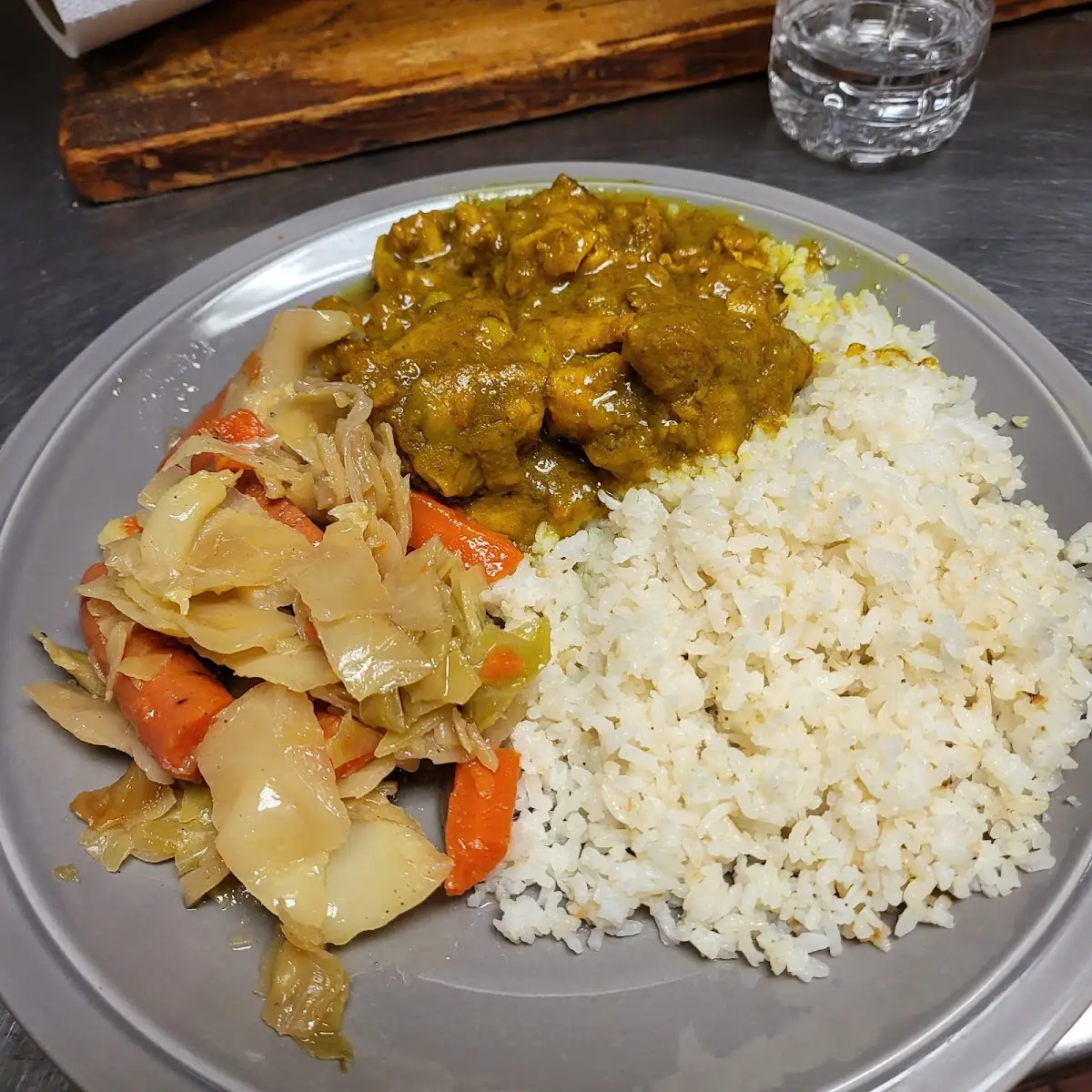 Curry Chicken Delight