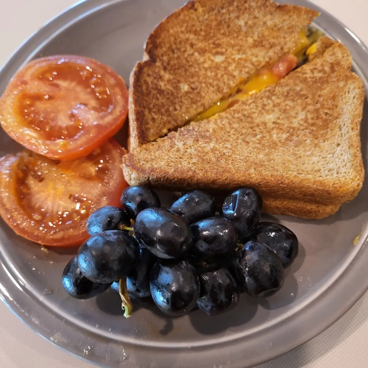 Grill Cheese and Tomato Special