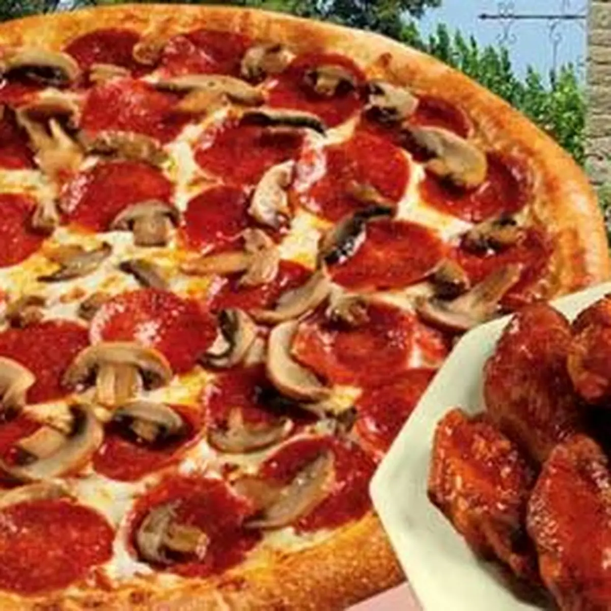 Ultimate Pepperoni Pizza