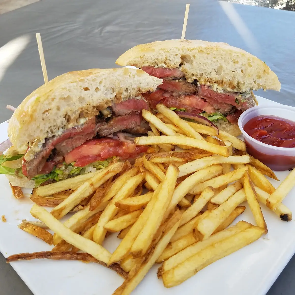 Tri-Tip Sandwich Lunch Special