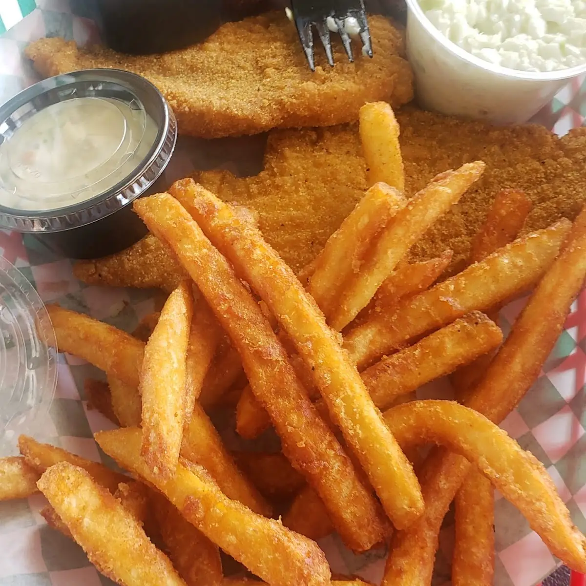 Fish and Chips Basket