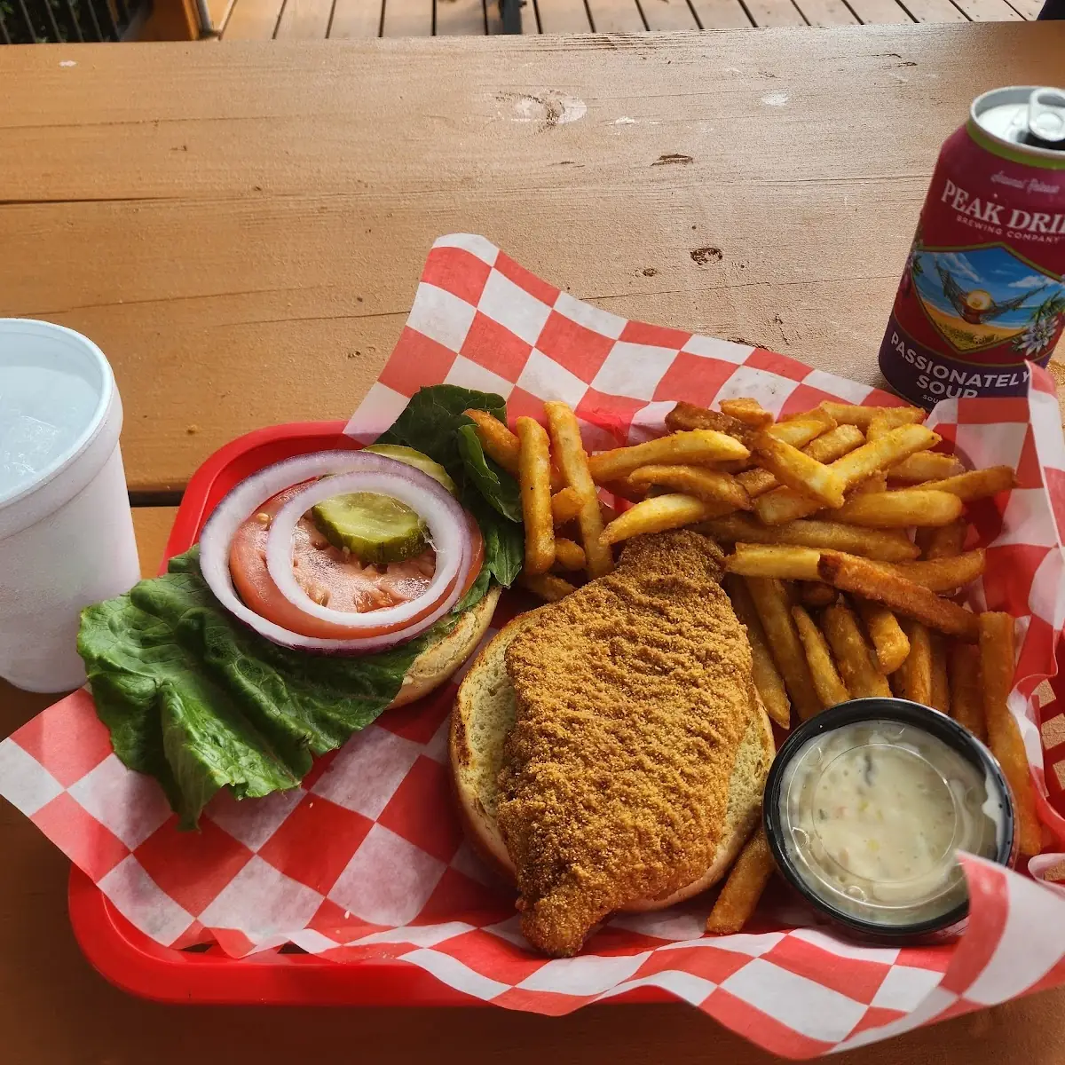 Fish Sandwich